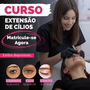 Imagem do curso Curso Cílios Perfeito