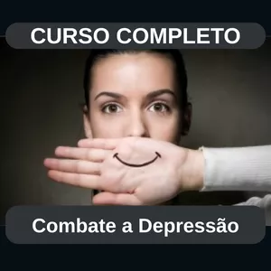 Imagem do curso Combate a Depressão