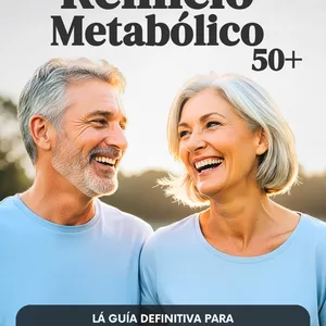 Imagen de portada para Ebook Reinicio Metabólico 50+: La Guía Definitiva para Eliminar la Grasa Abdominal, Vivir sin Dolor y Recuperar la Energía Juvenil