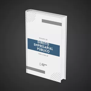 Imagem de capa para o Ebook Resumo de Empresarial Público para a PGE-SP
