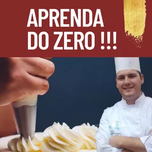 Imagem de capa para o Curso online Curso básico de confeitaria
