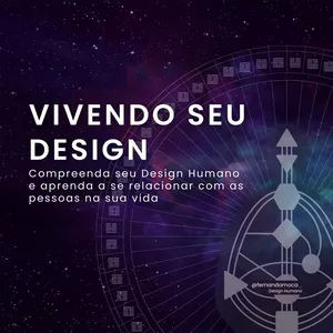 Imagem de capa para o Curso online Vivendo seu Design Humano