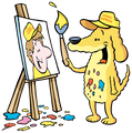 Easy Cartoon Drawing School logo