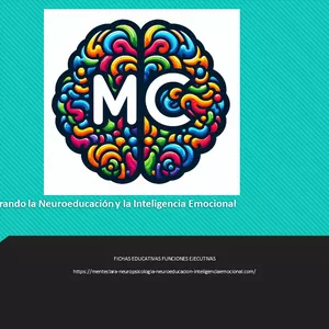 Imagen de portada para Ebook FICHAS EDUCATIVAS para el desarrollo de  FUNCIONES EJECUTIVAS en niños