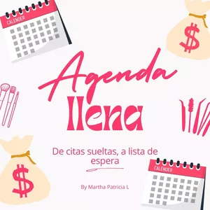 Imagen de portada para Curso online AGENDA LLENA 