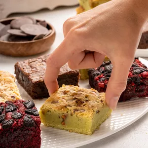 Imagen de portada para Curso online Curso Online Brownies &amp; Blondies 