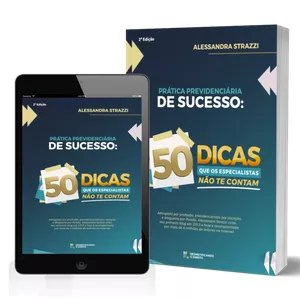 Imagem de capa para o Ebook e-Book Prática Previdenciária de Sucesso: 50 Dicas que os Especialistas NÃO te contam