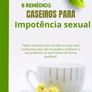 Imagem de capa para o Ebook 8 Remédios caseiros para impotência sexual 
