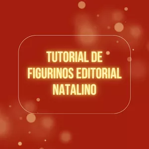Imagem de capa para o Curso online Tutorial Figurino Editorial - Natal e Ano Novo