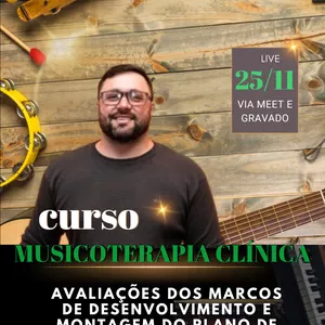 Imagem de capa para o Curso online Musicoterapia Clínica Infantil