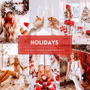 Imagem de capa para o Ebook Pack Holidays