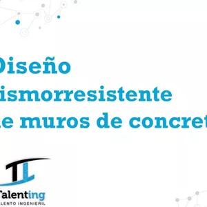 Imagen de portada para Curso online Diseño sismorresistente de muros de concreto reforzado según NSR-10