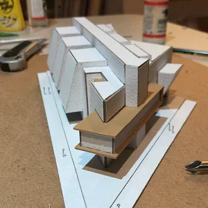 Imagen de portada para Curso online Construcción de maquetas arquitectónicas en alta calidad