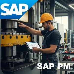 Curso Curso SAP PM S/4Hana - Gestão da Manutenção