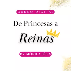 Imagen de portada para Curso online De Princesas a Reinas