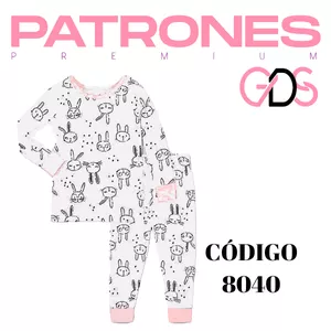 Imagen de portada para Ebook Pijama para bebé unisex