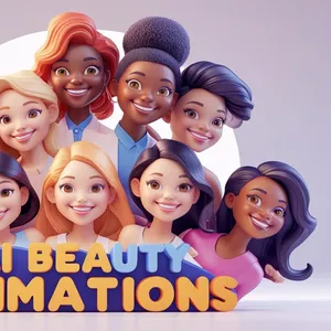 Imagem de capa para o Curso online IA ANIMAÇÕES BEAUTY