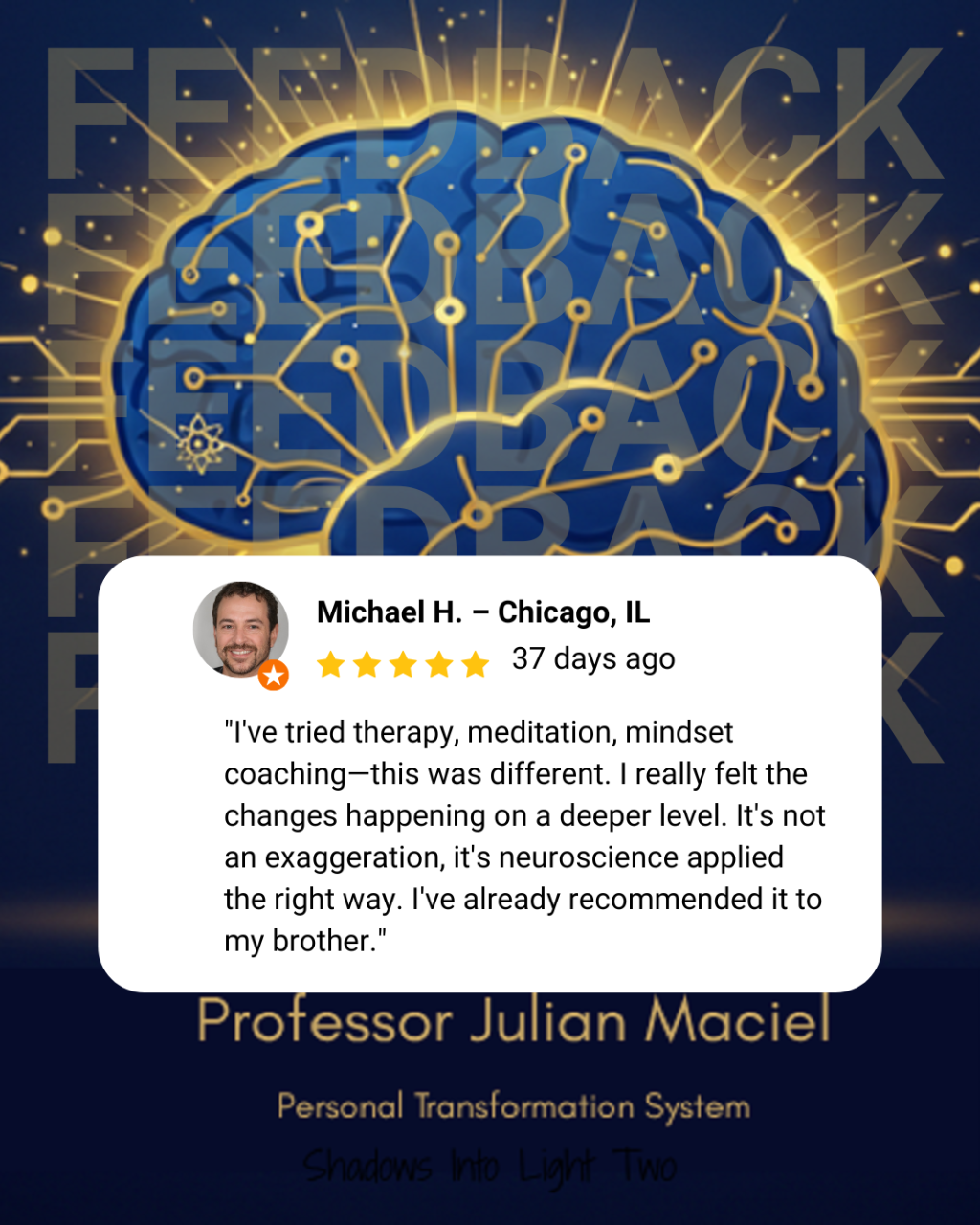 Michael H. – Chicago, IL