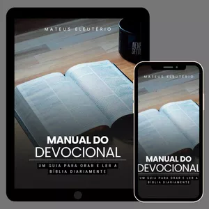 Imagem de capa para o Ebook Manual do Devocional