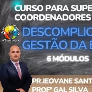 Imagem do curso Descomplicando a Gestão da EBD 