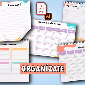 Imagen de portada para Curso online Planifica a tu medida: Pack Bubble