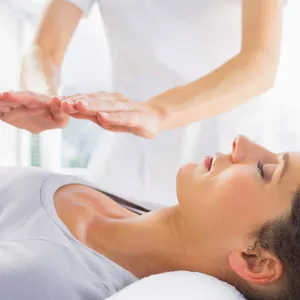 Imagem de capa para o Curso online Curso de Reiki Nível 1