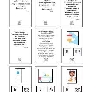 Imagem de capa para o Ebook É com R ou RR?