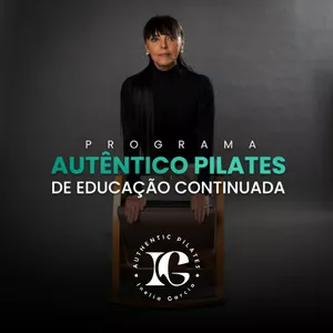 Imagem de capa para o Curso online Programa Autêntico Pilates de Educação Continuada.