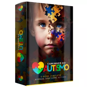 Imagem de capa para o Ebook Autismo - Guia completo