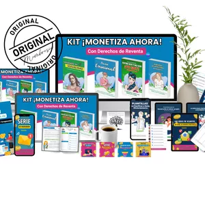 Imagen de portada para Ebook Kit ¡Monetiza Ahora!