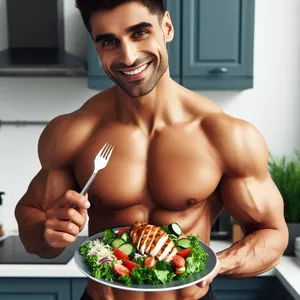Imagem de capa para o Ebook Receitas para ganho de massa - Um guia definitivo