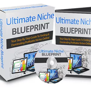 Cover image for Ebook Ultimate Niche Blueprint