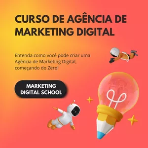 Curso Curso de Agência de Marketing Digital