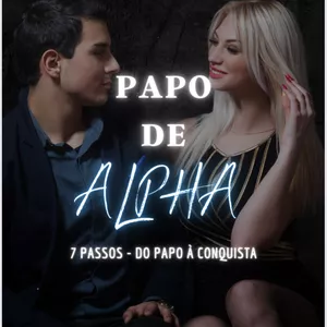 Imagem de capa para o Ebook Papo de Alfa