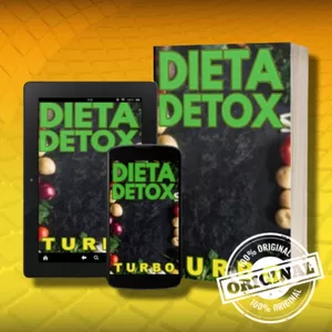 Curso Dieta DETOX Turbo - Treinamento Online Completo