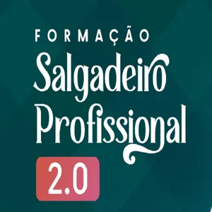Imagem de capa para o Curso online Formação Salgadeiro Profissional 2.0