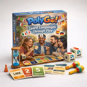 Cover image for Online course PolyGo! Learn Languages Through play