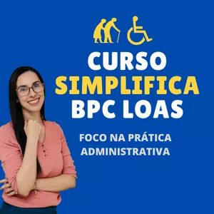 Imagem de capa para o Curso online SIMPLIFICA BPC LOAS