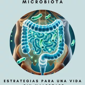 Imagen de portada para Ebook Salud Digestiva y Microbiota