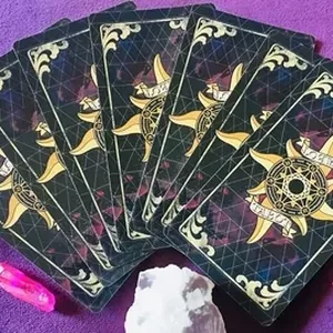 Image de couverture pour le Cours en ligne 🌟 Découvrez 123 Tarot En Ligne : Votre Destin entre vos mains 🌟