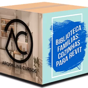 Biblioteca Famílias Revit - Cozinha