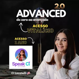 Imagem de capa para o Curso online Curso de inglês Advanced 2.0 (Vitalicio) com SpeakCi (1 ano)
