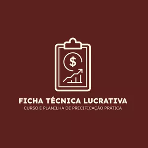 Imagem de capa para o Curso online Ficha Técnica Lucrativa (Pare de trabalhar sem lucro: precifique com inteligência e aumente suas margens.)