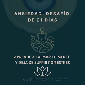 Imagen de portada para Curso online APRENDE A CALMAR TU MENTE Y DEJA DE SUFRIR POR ESTRÉS