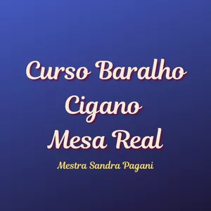 Imagem de capa para o Curso online Curso Mesa Real Baralho Cigano