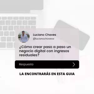 Imagen de portada para Ebook TUS PRIMEROS PASOS EN NEGOCIOS DIGITALES