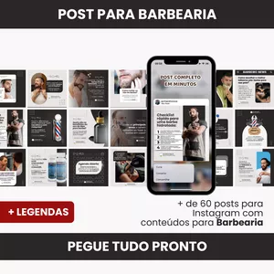 Imagem de PACK PARA BARBEARIA criado por Creative Packs Arts na hotmart