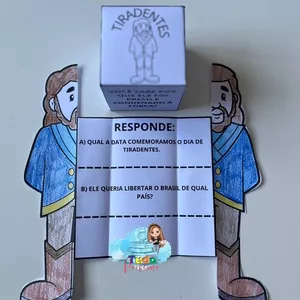 Imagem de capa para o Ebook TIRADENTES