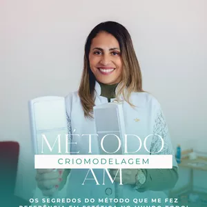 Imagem de capa para o Curso online CRIOMODELAGEM - MÉTODO AM