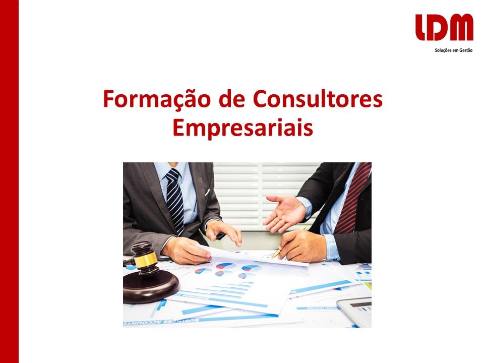 Formação de Consultores Empresariais